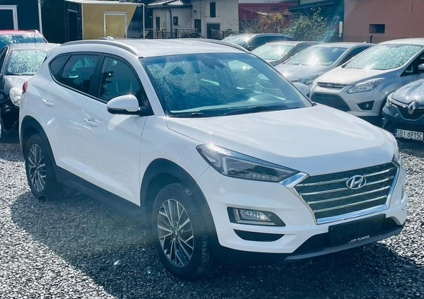 Hyundai Tucson cena 99900 przebieg: 39200, rok produkcji 2019 z Pogorzela małe 466